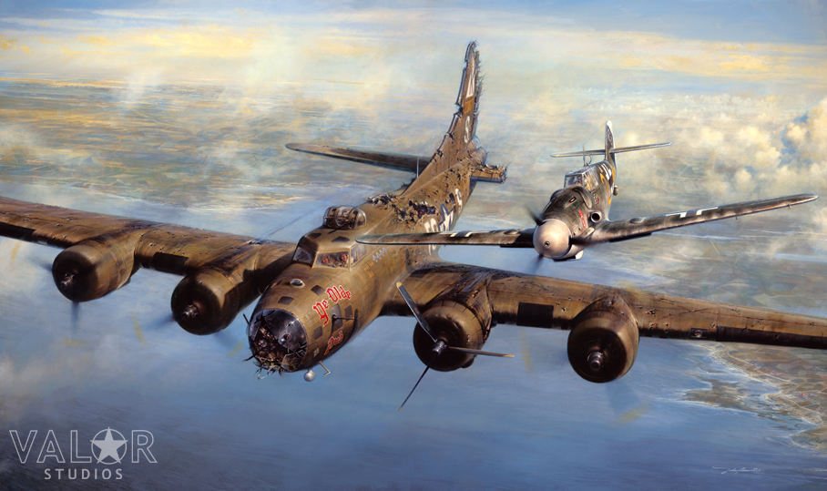 "A Higher Call" art print by John D. Shaw