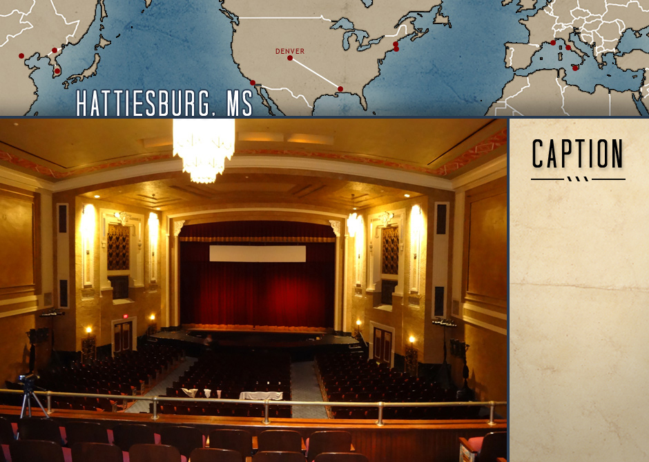 Devotion research tour: Hattiesburg, MS