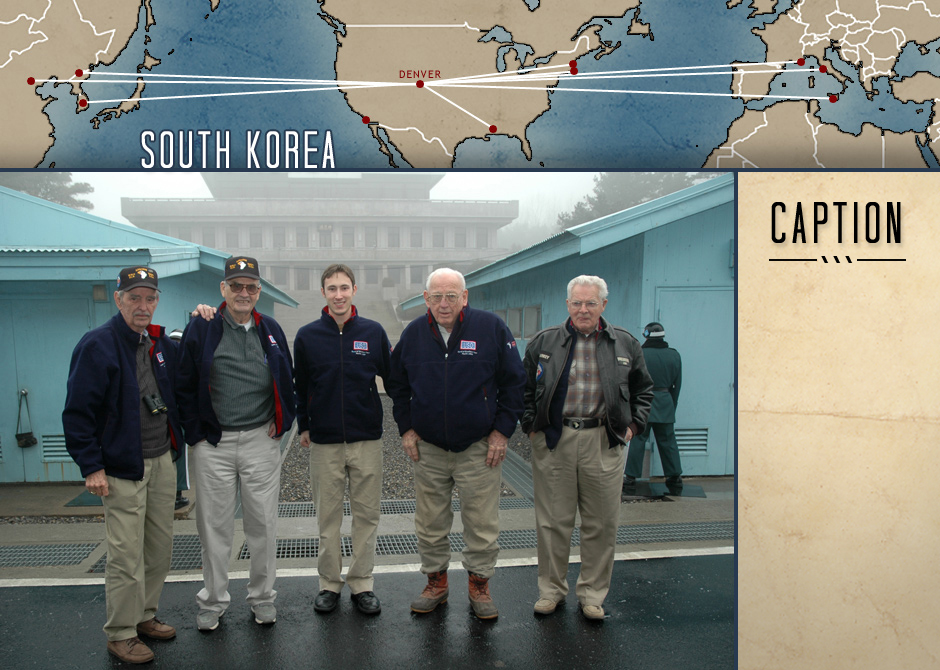 Devotion research tour: Adam Makos visited South Korea, an experience he drew on while writing Devotion. 